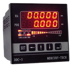 Cable wire laser diameter measuring device Diameter control for Extruders. Laser diameter gauge LDM-25 LDM-50 LDM-100B