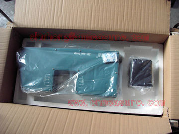 Cable diameter measuring device. Laser diameter control gauge