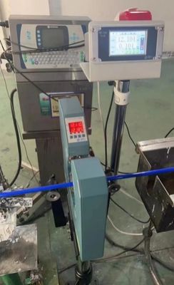Cable wire pipe Dual axis laser diameter gauge LDM-2050